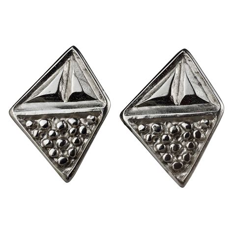 ysl jewelry silver